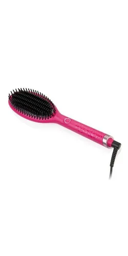 GHD Haarbürste Take Control Now Glide Hotbrush - Haarbürsten mit Keramik-Technologie, sorgt für geschmeidiges Haar und entfernt Frizz. Ideal für schnelles Styling und unterstützt die Brustkrebs-Vorsorge mit Pink Ribbon.