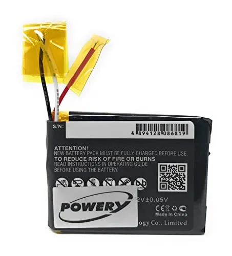 Akku für Fernbedienung/Remote-Control GoPro Hero 3+, 3,7V, Li-Polymer