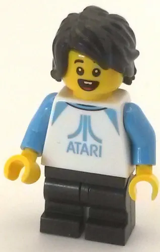 Atari Video Game Player Gamer 10306 Icons Atari 2600 LEGO® Minifigur Neu