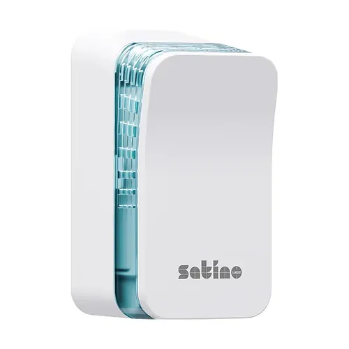 Duftspender Wepa Satino Lufterfrischer Eco weiß Duftspender ohne Batterien, Satino Hyginity Serie