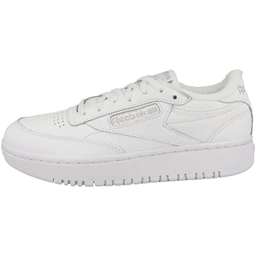 Reebok Club C Double - Stylische Sneakers für Alltag und Freizeit, mit bequemer Dämpfung und zeitlosem Design für höchsten Tragekomfort.