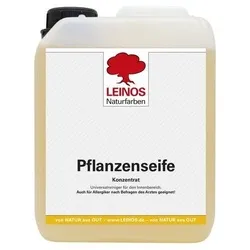 Leinos Pflanzenseife 930 - 2,5 l Kanister - Hochwertige Pflanzenseife für Holzpflege, stark rückfettend und ideal für Fußböden und Arbeitsplatten. Effektiv gegen hartnäckigen Schmutz und in verschiedenen Größen erhältlich.