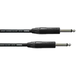 Cordial CPI 9 PP Gitarrenkabel 9m gerade - Instrumentenkabel mit 9m Länge, ausgestattet mit hochwertigen Neutrik Steckern für optimale Signalübertragung und Langlebigkeit.