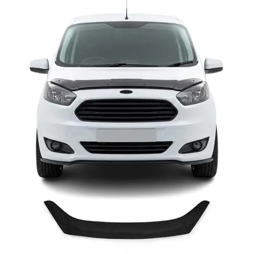 OMAC Motorhaube Deflektor Insekten kompatibel mit Ford Tourneo Transit Courier 2014-2023