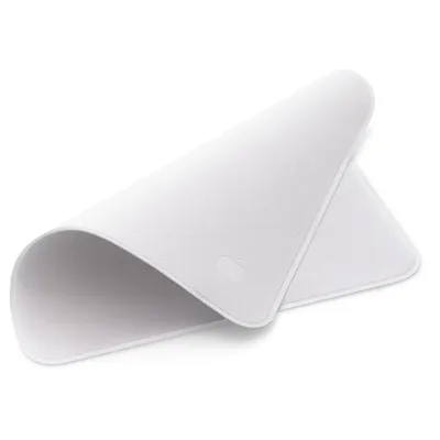 Apple Polishing Cloth (MW693ZM/A) - Hochwertiges Mikrofasertuch für die schonende Reinigung von Apple Geräten, ideal für glänzende Oberflächen und streifenfreies Finish.