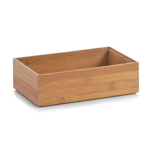 Basera Aufbewahrungsbox aus Bambus, 23 x 15 x 7 cm