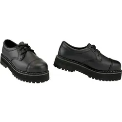 Brandit Plateau Phantom 3 Eyelet Boots Stiefel schwarz 46 EU