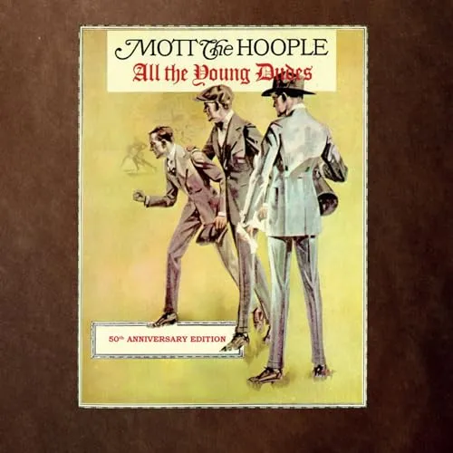 All the Young Dudes (Orange Vinyl 2lp) - Exklusive Vinyl-Edition - Erleben Sie die legendären Klänge von All the Young Dudes auf hochwertigem orangefarbenem Vinyl. Ein Muss für Musikliebhaber und Sammler! Ideal für unvergessliche Hörmomente.