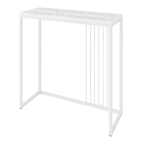 Lookway Konsolentisch PRIME, Beistelltisch mit Oberfläche aus Hochglanz, Breite 80/100