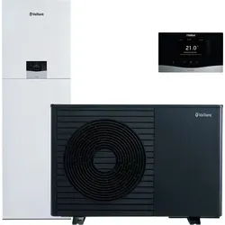 Vaillant aroTHERM plus 4,3 kW Wärmepumpe - Kompakte Luft/Wasser Wärmepumpe für effiziente Heizlösungen in Einfamilienhäusern. Platzsparend, leise und flexibel im Betrieb, ideal für nachhaltige Energienutzung.