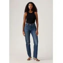 Levi's LV Jeans 501 Curve Blacks Damen Stretch-Jeans, Gr. 30, Länge 30 - Bestseller! Bequeme Damen-Stretch-Jeans von Levi's® mit gerader Beinform und hoher Leibhöhe. Vielseitig kombinierbar für jeden Anlass, aus strapazierfähigem Denim.