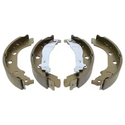 MAPCO Bremsbacken für PEUGEOT & CITROËN 8860 4241J4 - Hochwertige Trommelbremsbacken für die Hinterachse, ideal für Fahrzeuge ohne ABS, passend bis Baujahr 03/2003.
