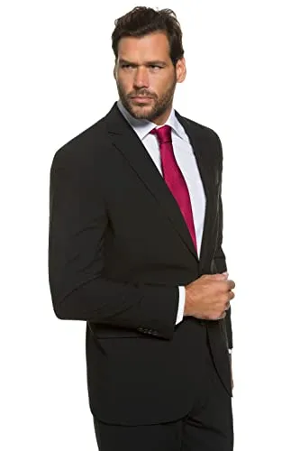 JP 1880 Herren Sakko Zeus FLEXNAMIC® - Große Größen - Sakkos für Herren in 2-Knopf-Form bis Gr. 72/36 mit patentiertem FLEXNAMIC-Tragekomfort und pflegeleichter Schurwoll-Qualität für stilvolle Auftritte.