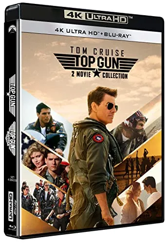 Paramount Top Gun + Top Gun Maverick Blu-ray Set - Erleben Sie beide Top Gun Filme in einem Set! Genießen Sie actionreiche Luftkämpfe und spannende Geschichten in bester Bild- und Tonqualität. Ideal für Filmfans, die Klassiker in HD schätzen.