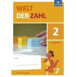 Welt der Zahl - Ausgabe 2016 für Baden-Württemberg: Arbeitsheft 2