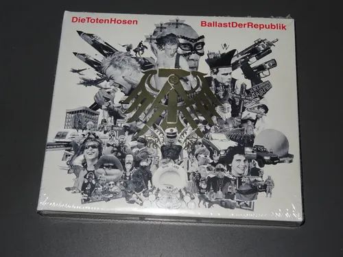 DIE TOTEN HOSEN - BALLAST DER REPUBLIK / DIGIPACK-CD 2012 OVP! SEALED!