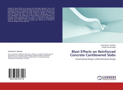Blast Effects on Reinforced Concrete Cantilevered Slabs Chaminda S. Bandara