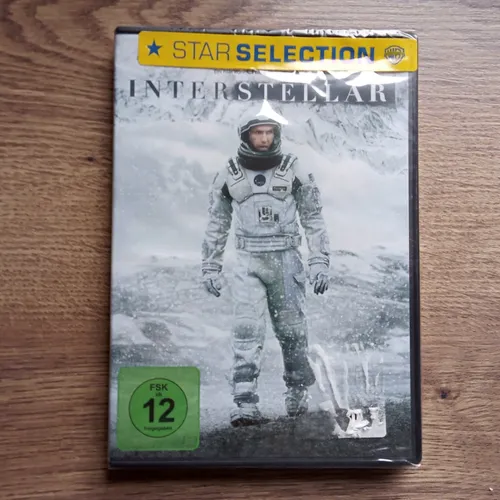 INTERSTELKLAR - Ein Film von Christopher Nolan - DVD NEU OVP