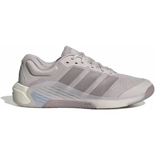 ADIDAS Damen Workoutschuhe Dropset 4 Power - Vielseitige Trainingsschuhe für Krafttraining und Ausdauer. Mit energierückführender Dämpfung und stabilem Halt für optimale Leistung. Der verstellbare Sitz und das atmungsaktive Obermaterial sorgen für Komfort bei jedem Workout.