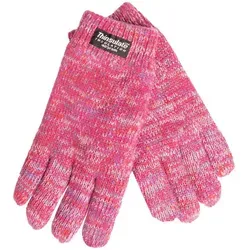 EEM Strickhandschuhe Kinder-2816 rosa M - 122-134