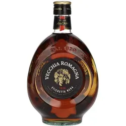 Vecchia Romagna Etichetta Nera Brandy - Weinbrände mit ausgeprägten Noten von Nelken, Vanille & Zimt - perfekt pur oder in Drinks. Jetzt bei mySpirits entdecken!