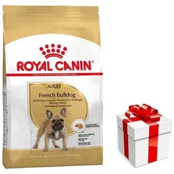 ROYAL CANIN French Bulldog Adult 9kg - Spezielles Hundefutter für ausgewachsene Französische Bulldoggen, unterstützt Muskelmasse und fördert Fettverbrennung, 5% Rabatt mit Code ROYAL-5