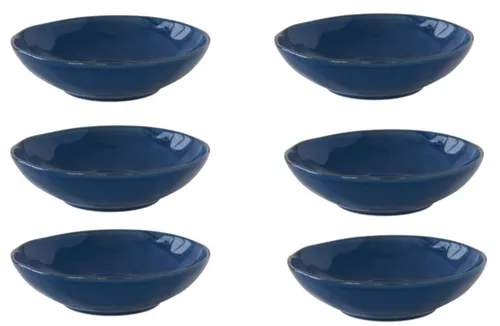 EasyLife Suppenteller Interiors, Spülmaschinengeeignet - Set mit 6 stilvollen Suppentellern aus robustem Porzellan. Ideal für jeden Anlass, mikrowellen- und ofenfest. Praktisch und pflegeleicht dank Spülmaschinengeeignet.