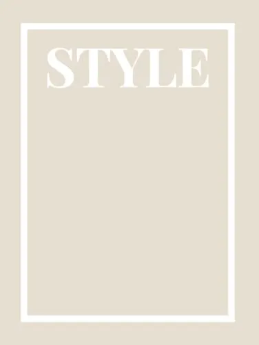 STYLE: Aesthetic Neutral Coffee Table Books, A Beige Decorative Home Staging and Bookshelf Styling Decor