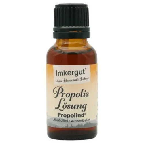Propolis Lösung mit Tropfer 20ml - ohne Alkohol