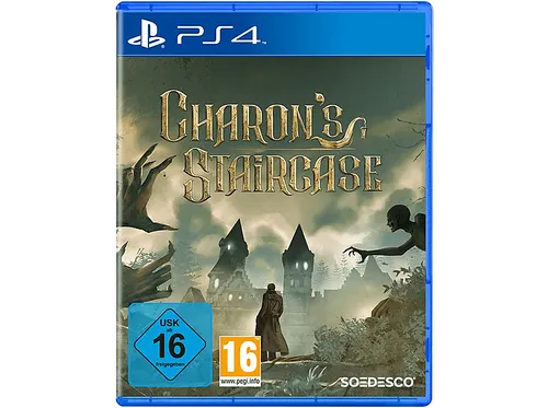 Charon's Staircase - PlayStation 4 Spiel - Erlebe mit Charon's Staircase ein fesselndes Abenteuer auf der PlayStation 4. Erkunde geheimnisvolle Umgebungen und entdecke die dunklen Geheimnisse von Oak Grove. Spannende Story und packende Missionen erwarten dich!