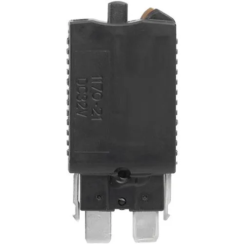 Weidmüller ETA 1180 01 0.3A 1278870000 Standard Flachsicherung 0.3 A Schwarz 5 St.