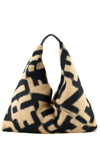 COLLEZIONE ALESSANDRO Schultertasche Fashionista – XXL Stofftasche - Die Schultertasche "Fashionista" im XXL-Format vereint Stil und Funktionalität. Aus 100% hochwertigem Textil gefertigt, bietet sie viel Platz und einen praktischen Magnetverschluss. Ideal für modebewusste Damen, die Qualität und Design schätzen.