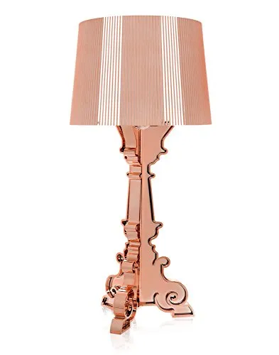 Kartell Bourgie Tischleuchte - 78 cm - Elegante Tischleuchte im klassischen Stil mit dimmbarer Funktion. Vielseitig einsetzbar für eine stimmungsvolle Atmosphäre in jedem Raum.