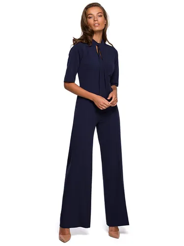 Stylove Jumpsuit in Dunkelblau, Größe M, Blau, Damen