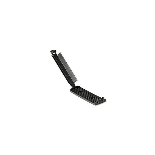 HellermannTyton Flachbandkabelhalter FKH25A-HIR-BK-C1, 100 Stk. - Praktische Flachbandkabelhalter für eine sichere und saubere Kabelverlegung, ideal für Temperaturen von -40 bis 80 °C. 100 Stück in Schwarz, einfache Klebe-Befestigung.
