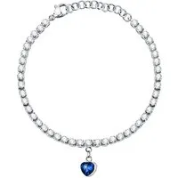 La Petite Story Armband Love LPS05ASD27 - Armschmuck aus hochwertigem Edelstahl, stilvolles silbernes Design für jeden Anlass und ein perfektes Geschenk für Liebende.