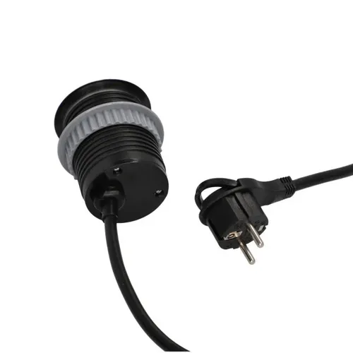 UniTEC Einbausteckdose Tischsteckdose mit USB C 1,5 m - Steckdosenleisten mit praktischem USB C-Anschluss, ideal für moderne Arbeitsplätze und schnelle Ladezeiten.