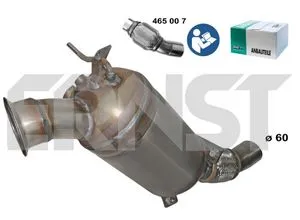 ERNST Ruß-Partikelfilter Set für BMW - Auspuffanlagen & Zubehör, inkl. Montagesatz und 2 Jahre Garantie, ideal für Fahrzeuge mit werkseitig eingebautem Ruß-Filter, Euro 4 konform.