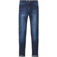 Petrol Hombre Nash-5812 Jeans, Blau, 32W x 32L - Stylische Slim Fit Jeans für Herren mit 5 Taschen. Hochwertige Materialien sorgen für einen angenehmen Tragekomfort. Maschinenwaschbar und ideal für den Alltag.
