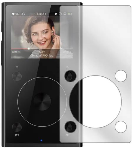 5x Schutzfolie für FiiO X1 II MP3-Player Display Folie klar Displayschutzfolie