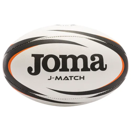 Rugby Ball Unisex, Joma J-Match Rugby Ball, Weiß