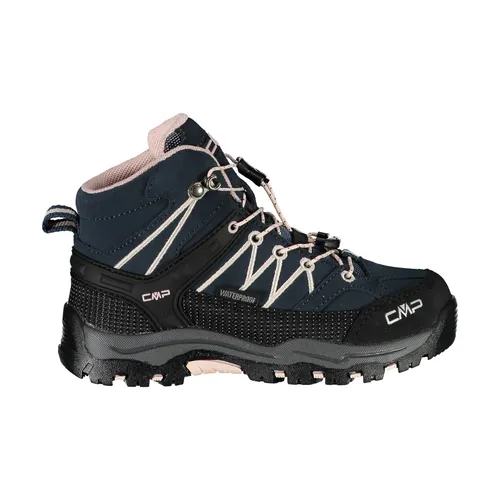 CMP Kinder Trekking Schuhe Rigel MID 3Q12944 - Wanderschuhe für Kinder mit CLIMAPROTECT-Technologie, ideal für komfortable Trekkingabenteuer bei jedem Wetter.
