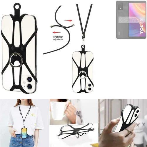 Handykette für TCL 501 Handy-Ring Handykordel