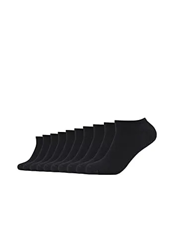 s.Oliver Unisex Sneakersocken 10er Pack - Sportsocken aus weichem Baumwollmix, formbeständig und langlebig, ideal für Herren und Damen. Perfekt für den Alltag oder Sport.