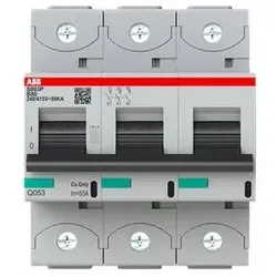 Hochleis-Sicherungsautom.S803P-B8080A B-Char. Icu 50kA