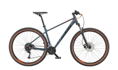 KTM Mountainbike KTM Chicago 271 27,5'' grau 2026, 18 Gang Shimano Altus M2000-9 SGS shadow, Kettenschaltung
