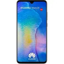 Huawei Mate 20 128GB - Schwarz, beeindruckende Leica Triple-Kamera und leistungsstarker 7-nm-KI-Chipsatz für optimale Performance