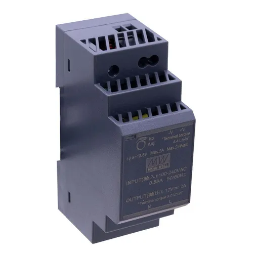 Mean Well HDR-30-12 LED Hutschienen Netzteil 24W 12V 2A DIN Rail CV