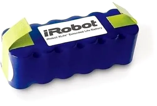 iRobot Xlife Akku für Roomba 800 Series - Hochwertiger Akku für iRobot Roomba 800 Series, sorgt für zuverlässige Leistung und lange Laufzeit. Ideal für effektive Reinigung und einfachen Austausch.