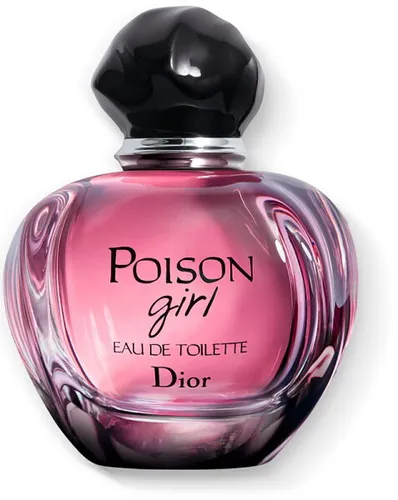 DIOR Poison Girl Eau de Toilette Spray 50 ml - Damendüfte mit temperamentvoller Komposition aus kühler Orange, sinnlichen Blumen und süßer Vanille für eine verführerische Ausstrahlung.